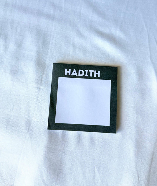 Hadith Sticky Notes