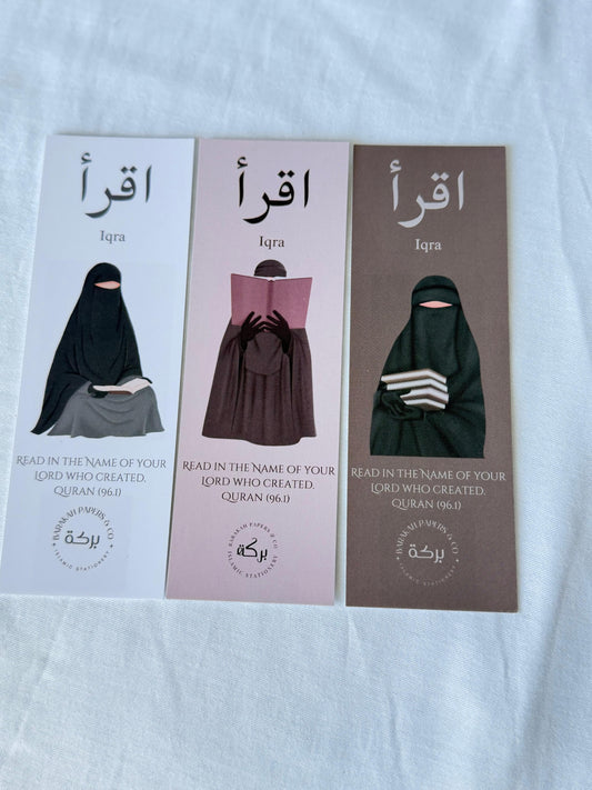 Iqra Bookmark