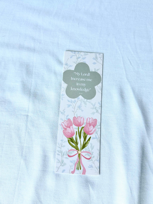 Increase My Knowledge Bookmark
