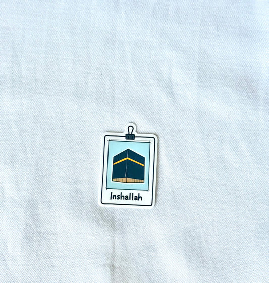 Kaaba Sticker
