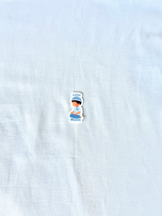 Little Muslim Sticker