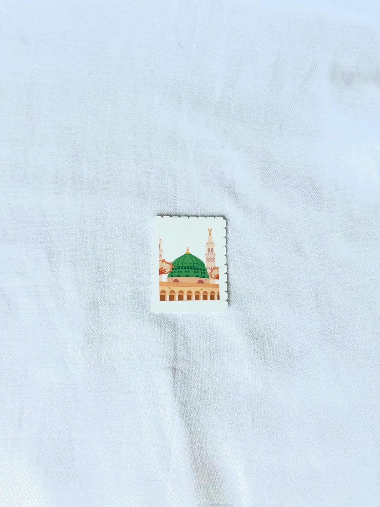 Madinah Stamp Sticker