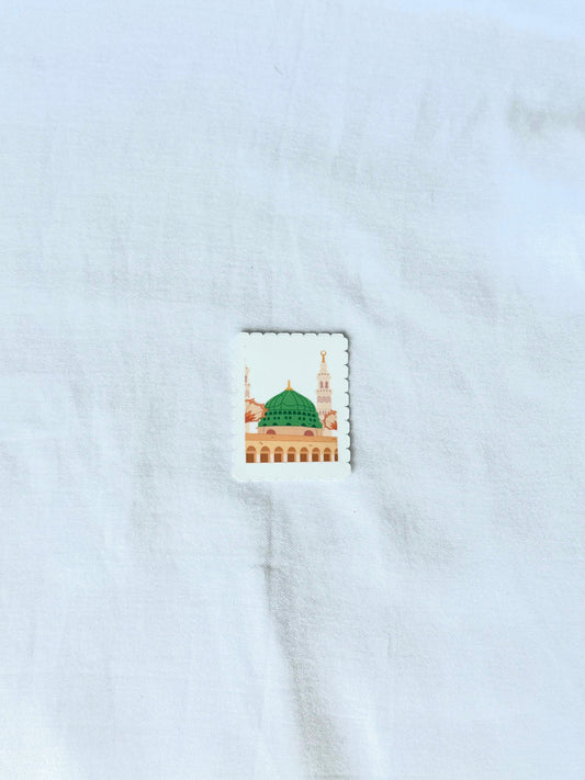 Madinah Stamp Sticker
