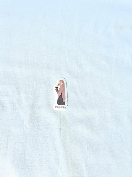 Muslimah Sticker
