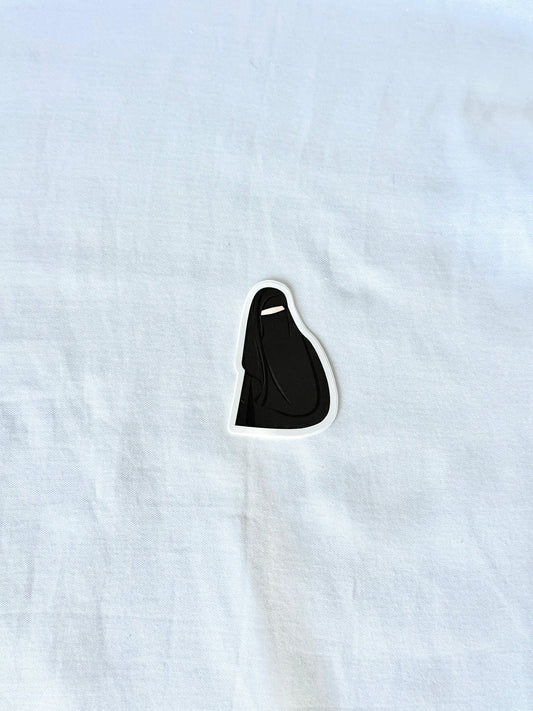 Niqab Sticker
