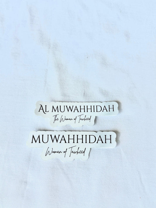 Muwahhidah Sticker Pack