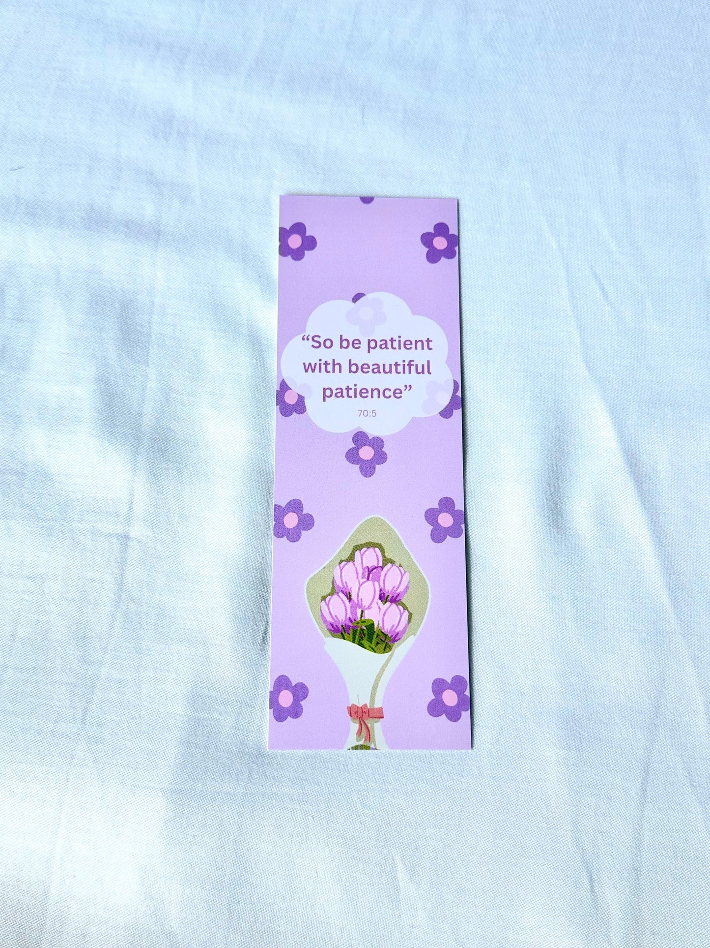 Patience Bookmark