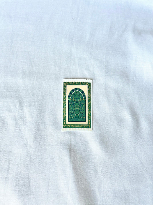 Rawdah Prayer Mat Sticker