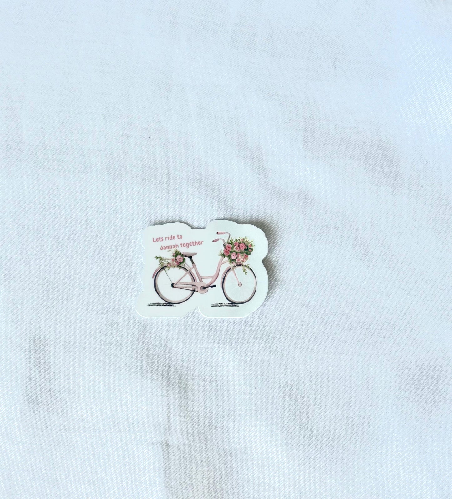 Ride to Jannah Sticker