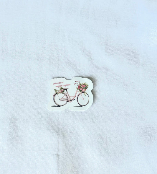 Ride to Jannah Sticker