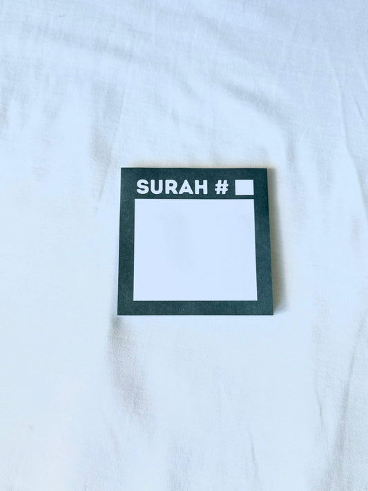 Surah Sticky Notes