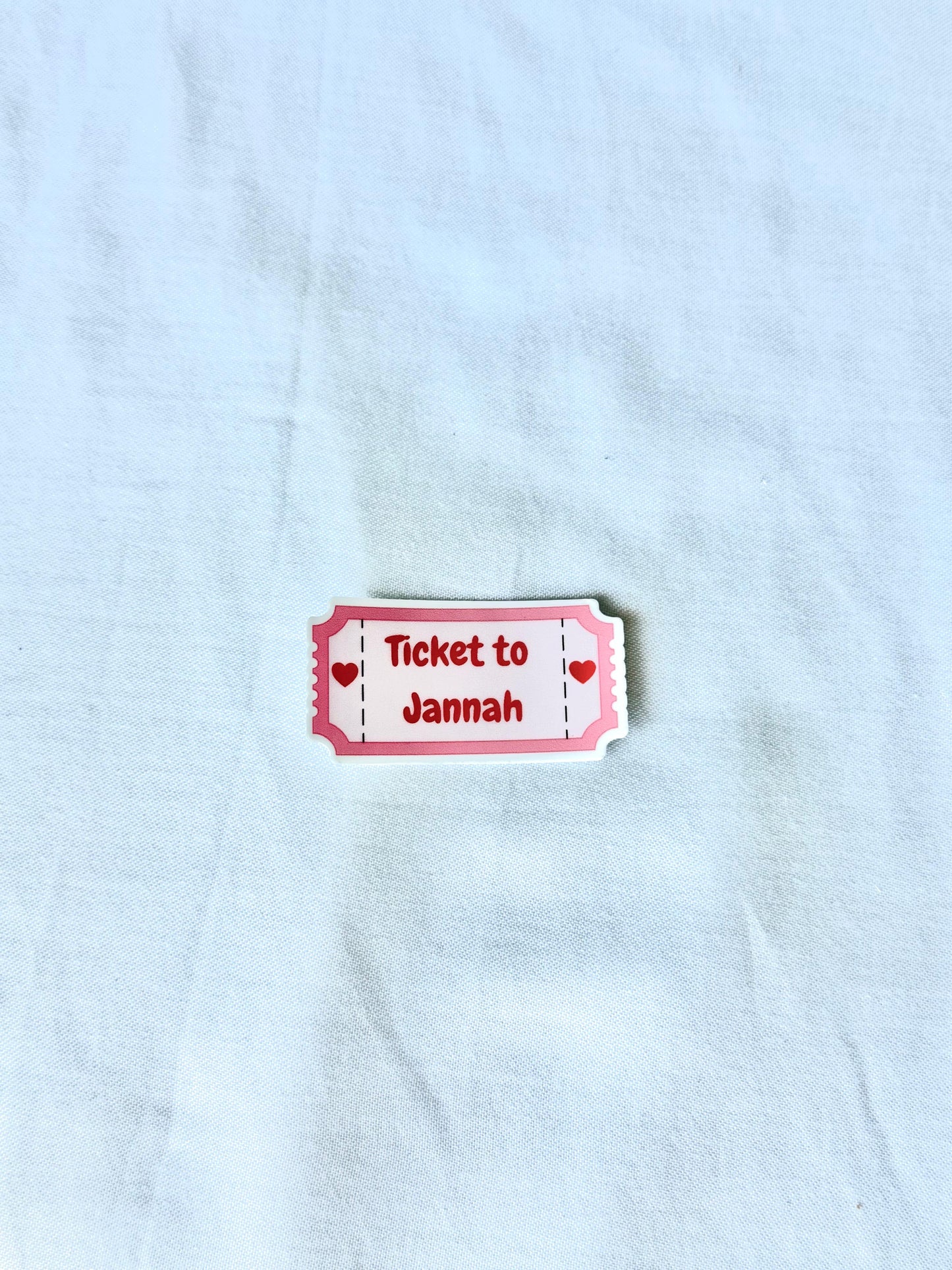 Ticket To Jannah