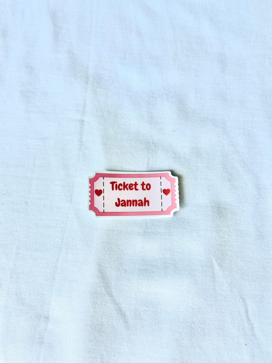 Ticket To Jannah
